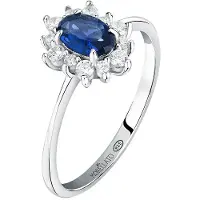 Morellato Silver Anello con zircons Tesori SAIW1540 - Circonferenza: 58 mm