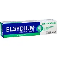 Elgydium Fluorinolo, clorexidina digluconato, riduce la sensibilità dei denti, dentifricio, 75 ml