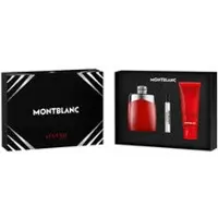 Mont Blanc Legend Red Set regalo EDP 100 ml, miniature EDP 7.5 ml and Gel doccia 100 ml 100ml