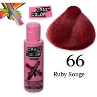 Crazy Color semipermanente 100 ml ruby rouge