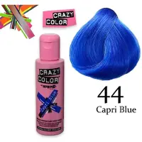 Crazy Color semipermanente 100 ml capri blue