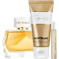 Mont Blanc Set Montblanc: Signature Absolue, Eau De Parfum, da donna, 90 ml + Signature Absolue, Eau De Parfum, da donna, 7,5 ml *Miniature + Signature Absolue,