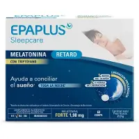 Epaplus Sleepcare Sleep Delay Melatonin + Tryptophan 60 Tablets