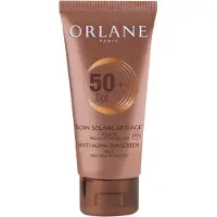 Orlane Sun Anti-Aging, Anti-Age, Crema Solare, Per il Viso, SPF 50, 50 ml