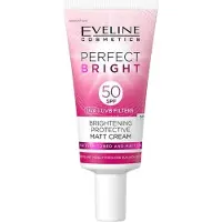 Eveline Cosmetics Perfect Bright , Illuminante, Crema Giorno, Per Viso, SPF 50, 30 ml