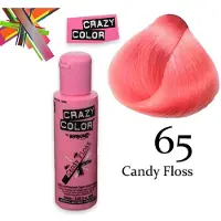Crazy Color semipermanente 100 ml candy floss