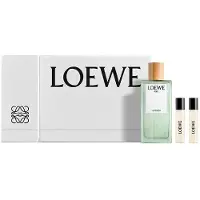 LOEWE Set Aire Sutileza Edt 100ml Edt 10ml Solo Ella Elixir 10ml