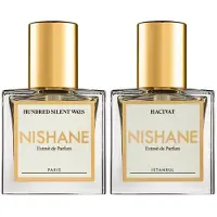 Nishane Hundred Silent Ways & Hacivat 2x15ml Travel Set