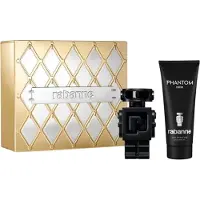 Rabanne Set : Phantom, profumo, per uomo, 50 ml + Phantom, idratante, gel doccia, corpo, tutti i tipi di pelle, 100 ml