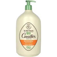 Rogé Cavaillès Bio , Macadamia, Olio Doccia Rigenerante, Per Pelli Secche, 1000 ml