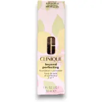 Clinique Beyond Perfecting, senza parabeni, finitura opaca, fondotinta liquido e correttore 2 in 1, 48, Avena, 30 ml