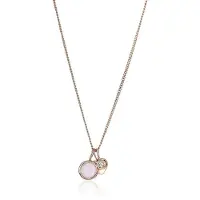 Fossil Bronze Collana with heart JF03046791