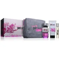 Roberto Cavalli Give Me Magic For Her - EDP 90 ml + Lozione corpo 100 ml + EDP 15 ml + cosmetic bag