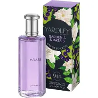 Yardley London perfume Gardenia & Cassis EDT 125 ml