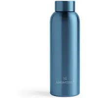 Waterdrop Thermo stainless steel bottle metallic 600 ml - Blue matt