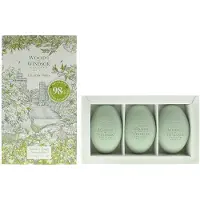 Woods of windsor Lily of the Valley Sabonetes 3 X 60gr