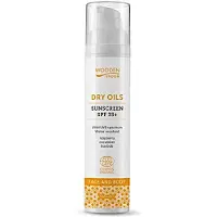 WoodenSpoon protezione solare per face Low comedogenic index SPF 35 - 100 ml