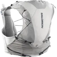Salomon - Mochilas trail - Adv Skin 12 Set Alloy/Gray Violet para Unissexo - Tamanho XL - Cinzento