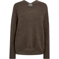 Mos Mosh Pullover 'MMThora' castanho escuro