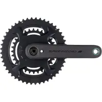 Campagnolo Pedivela Com Medidor De Potência Superrecord S Prot Carbon 12s