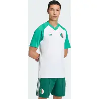 Adidas Camisola de futebol 'Algeria 26 Home Pre-Match' verde / branco