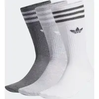Adidas Meias de Cano Médio – 3 pares