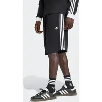 Adidas Originals Calças '3-STRIPES' preto / branco
