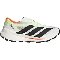 Adidas Sapatilha de corrida 'Agravic TT' verde / laranja / preto / branco