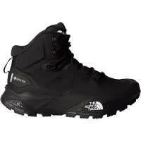 The North Face - Calçado caminhada mulher - Offtrail Hike Mid GTX W Black/White para Mulher - Tamanho 8 US - Preto