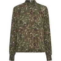 Kaffe Blusa ''Fay ' ' cáqui / mistura de cores