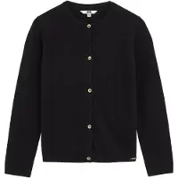 We fashion Casaco de malha preto