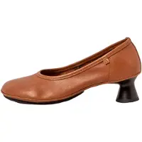 El naturalista para mulher. 2N6941123005_023 Sapatos de couro N694 Alma castanho (37), Marrom, 3 a 5cm, Nenhum, Casual