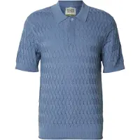 Scotch & Soda Polo De Manga Curta 182276 Regular Fit