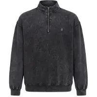 Volcom Moletom Com Meia-zíper Single Stone