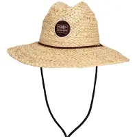 Ocean & Earth Chapéu Woody Raffia Cane