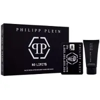 Philipp Plein Set : No Limits, Eau De Parfum, per uomo, 50 ml + No Limits, Balsamo idratante, dopobarba, 50 ml