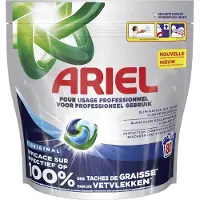 Ariel Detergente em cápsulas regular profissional | 80 lavagens