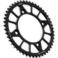 JT Sprockets Roda Dentada Traseira Yamaha/suzuki Jta798.49blk Aluminium