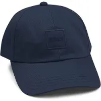 BOSS para homem. 50535555 Boné Derrel azul-marinho (OSFA), Casual, Algodão