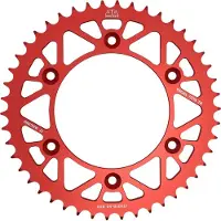 JT Sprockets Roda Dentada Traseira Honda Jta210.46red Aluminium