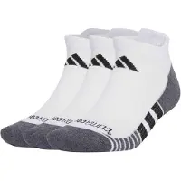 Adidas Meias de Cano Baixo Almofadadas Performance CLIMACOOL 3 Pares
