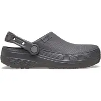 Crocs Tamancos Classic Crafted Clog mulheres - Preto - 39 / 40
