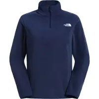 The North Face - Polares mulher - W Glacier Fleece 1/4 Zip Jacket Summit Navy para Mulher - Tamanho M
