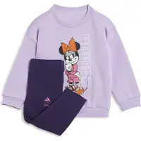Adidas Fato de treino 'Disney Minnie Mouse' lilás / amora / laranja / preto