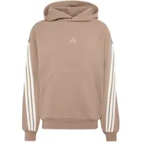 Adidas Sweatshirt de desporto 'KIT 3-STRIPES' bege escuro / branco