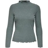 ONLY Camisa 'ONLEmma' verde mosqueado