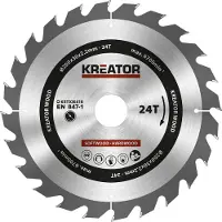 Kreator Disco De Serra Circular Para Madeira 200x30x2.2 Mm 24t