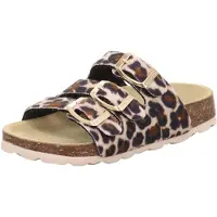 Superfit Sapatos abertos bege claro / castanho / preto