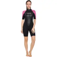 Cressi Shorty De Manga Curta Para Mulher Altum 3 Mm