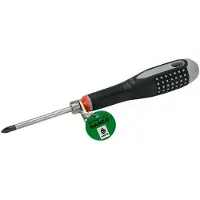 Bahco Chave De Fenda Ergo Para Parafusos Phillips Com Pescoço De Segurança Ph1x75 Mmx27 Mm